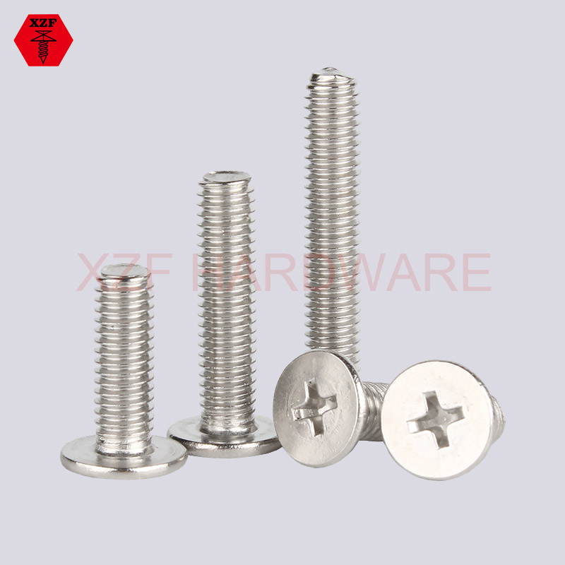 Cross Recess Head Screws