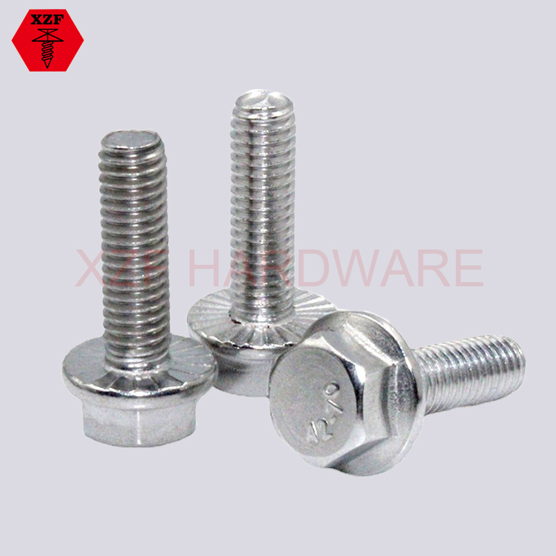 Hex Flange Bolts