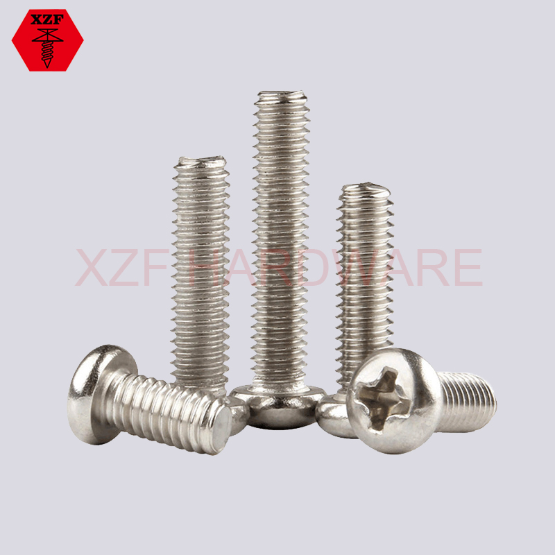 Cross Recess Head Screws