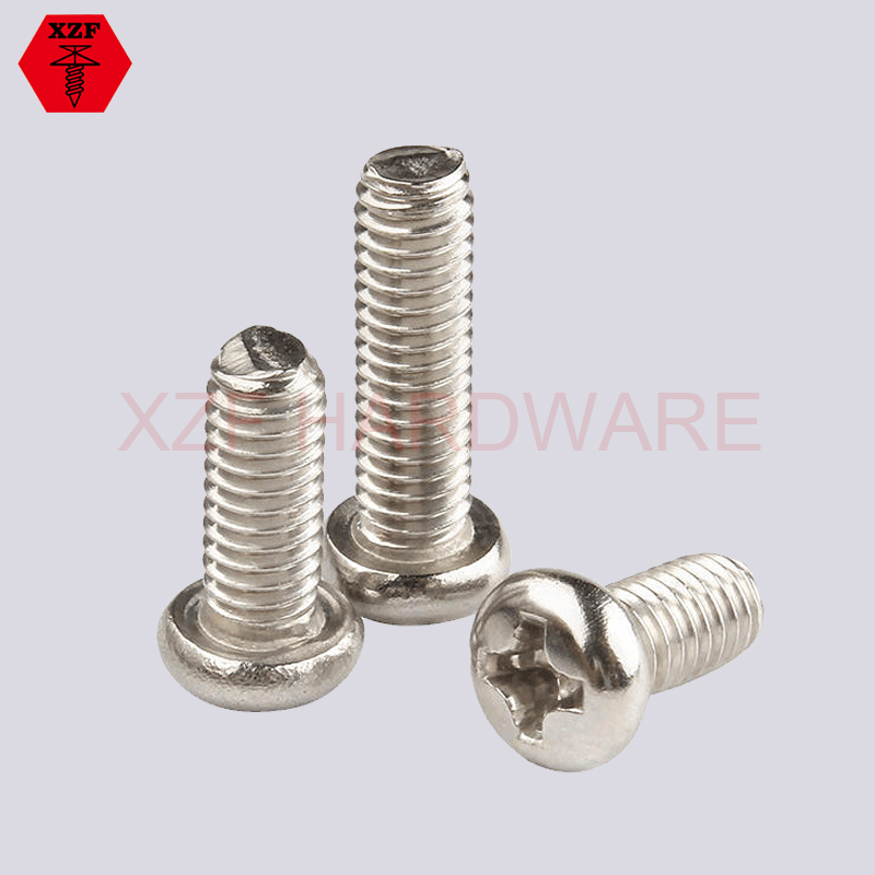 Cross Recess Head Screws