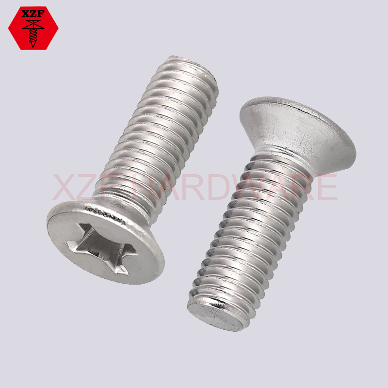 Cross Recess Head Screws