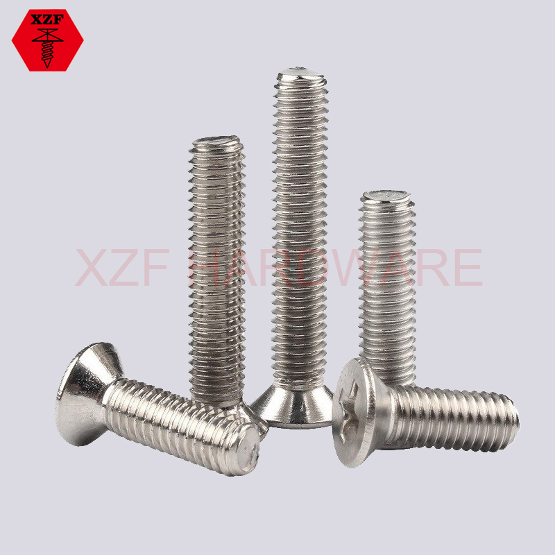 Cross Recess Head Screws