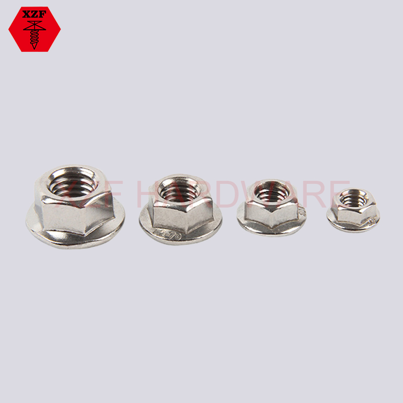 Hex Flange Nuts