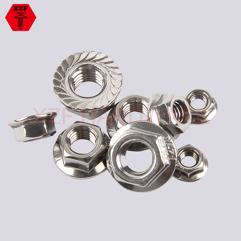 Hex Flange Nuts
