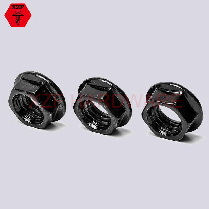 Hex Flange Nuts