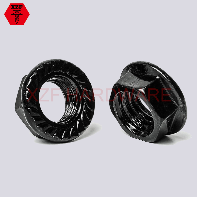 Hex Flange Nuts
