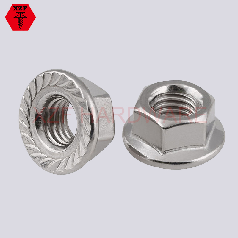 Hex Flange Nuts