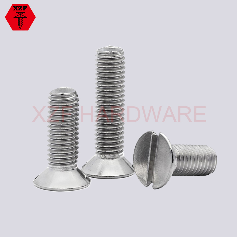 Slotted Head Screws