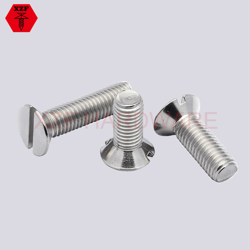 Slotted Head Screws