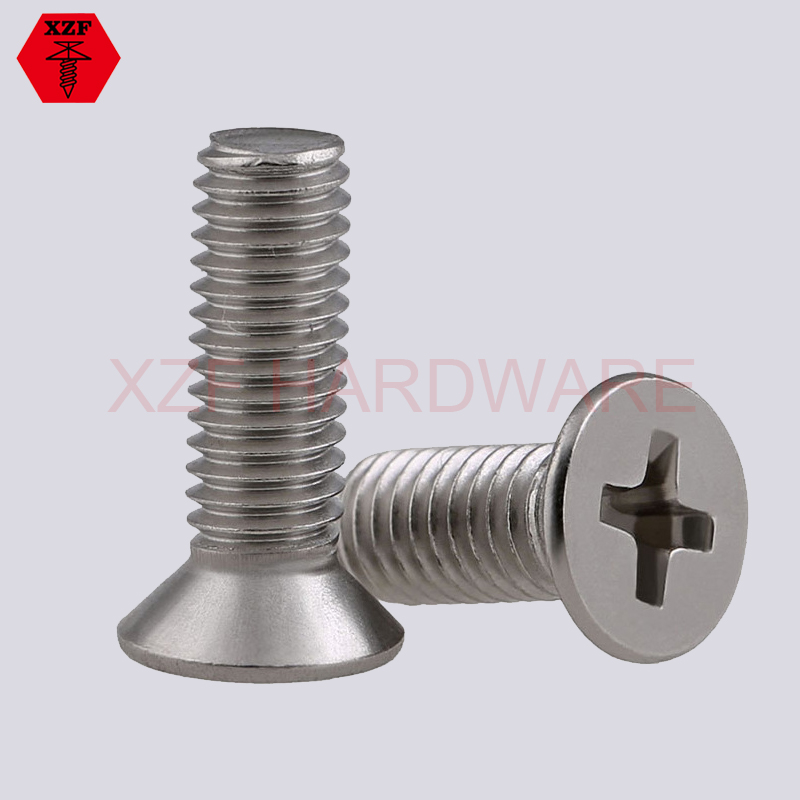 Cross Recess Head Screws