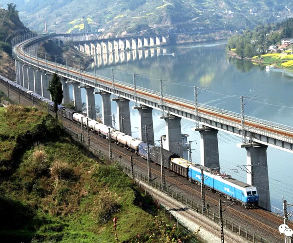 Railway bridge