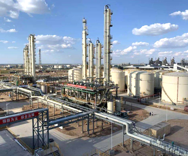 petrochemical industry