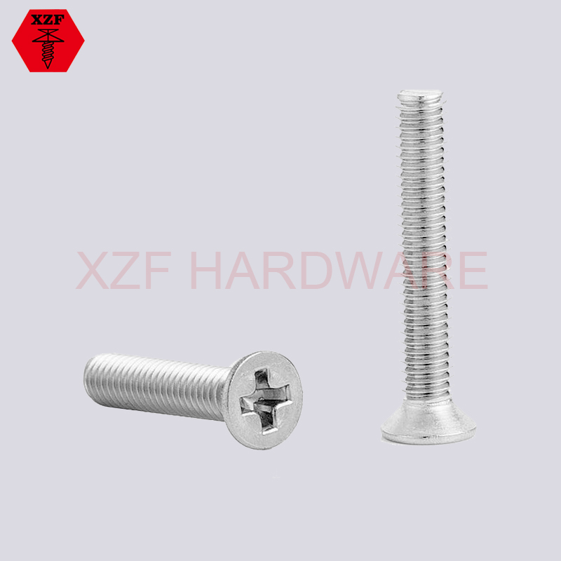Cross Recess Head Screws