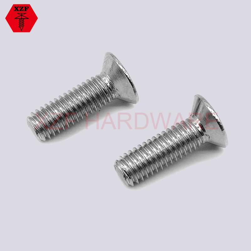 Cross Recess Head Screws