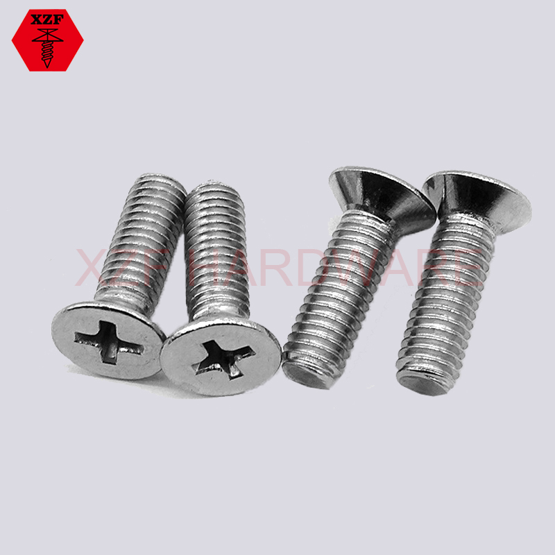 Cross Recess Head Screws