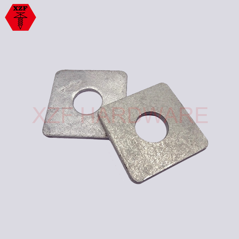 Square Taper Washers