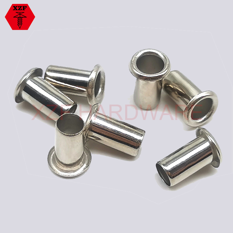Semi-Tubular Rivets
