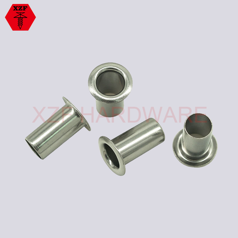 Semi-Tubular Rivets