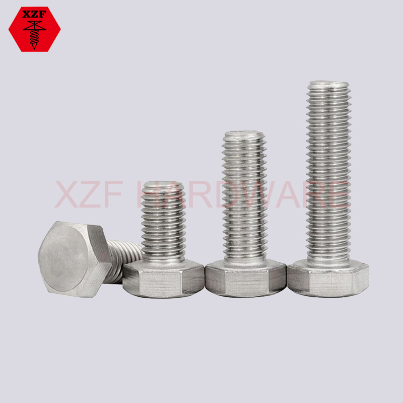 Full Thread Hex Bolts DIN933