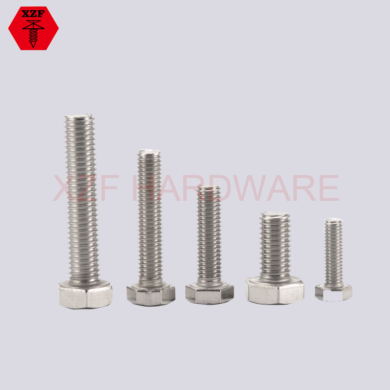 Full Thread Hex Bolts DIN933