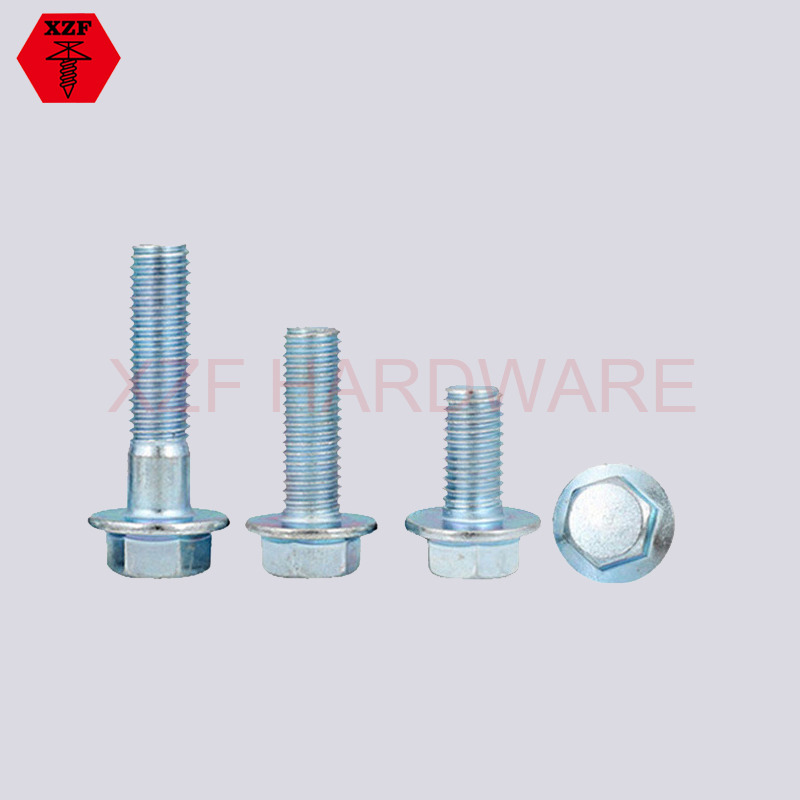 Hex Flange Bolts DIN6921