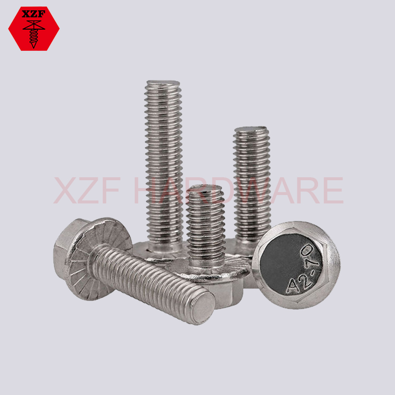 Hex Flange Bolts DIN6921