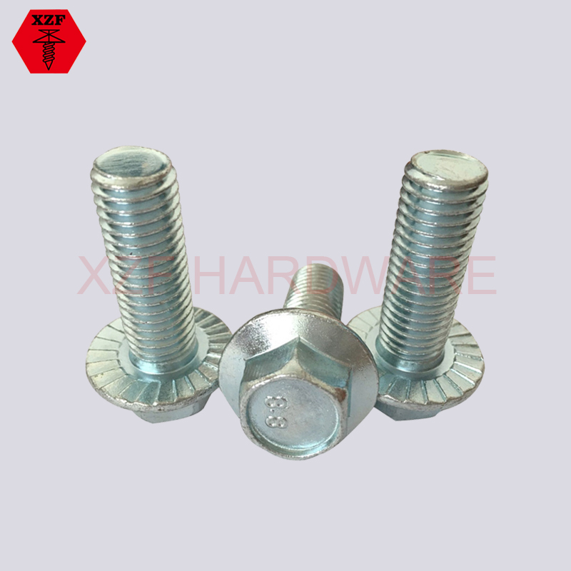 Hex Flange Bolts DIN6921