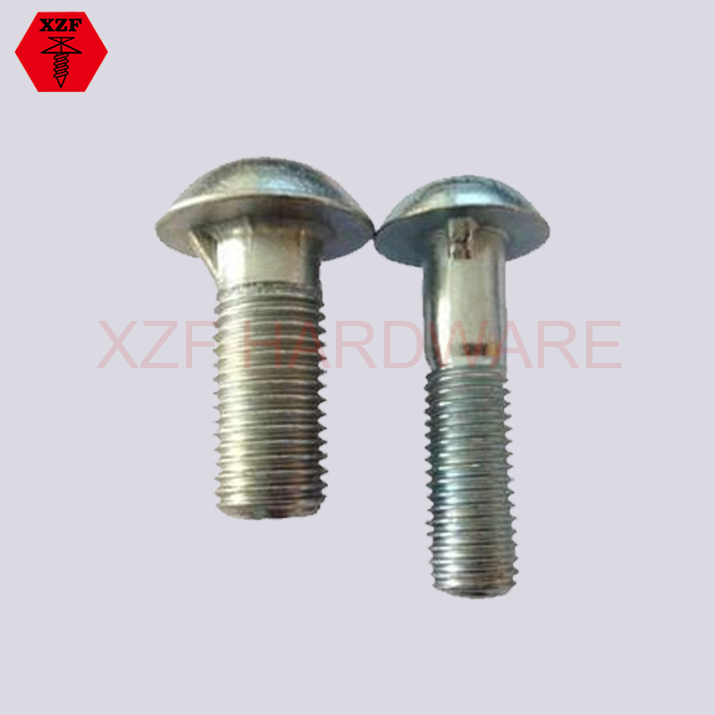 Round Head Nib Bolts DIN607