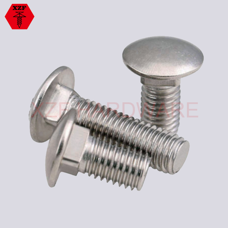 Carriage Bolts DIN603