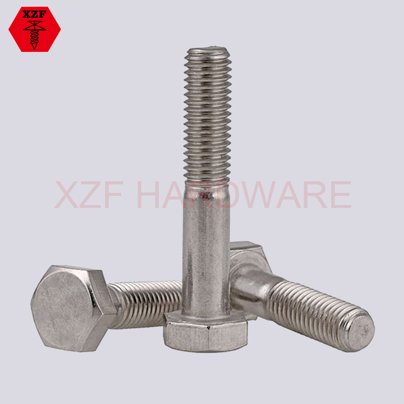 Half Thread Hex Bolts DIN931