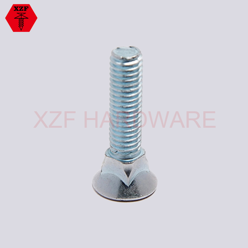 Countersunk Head Square Neck Bolts DIN605