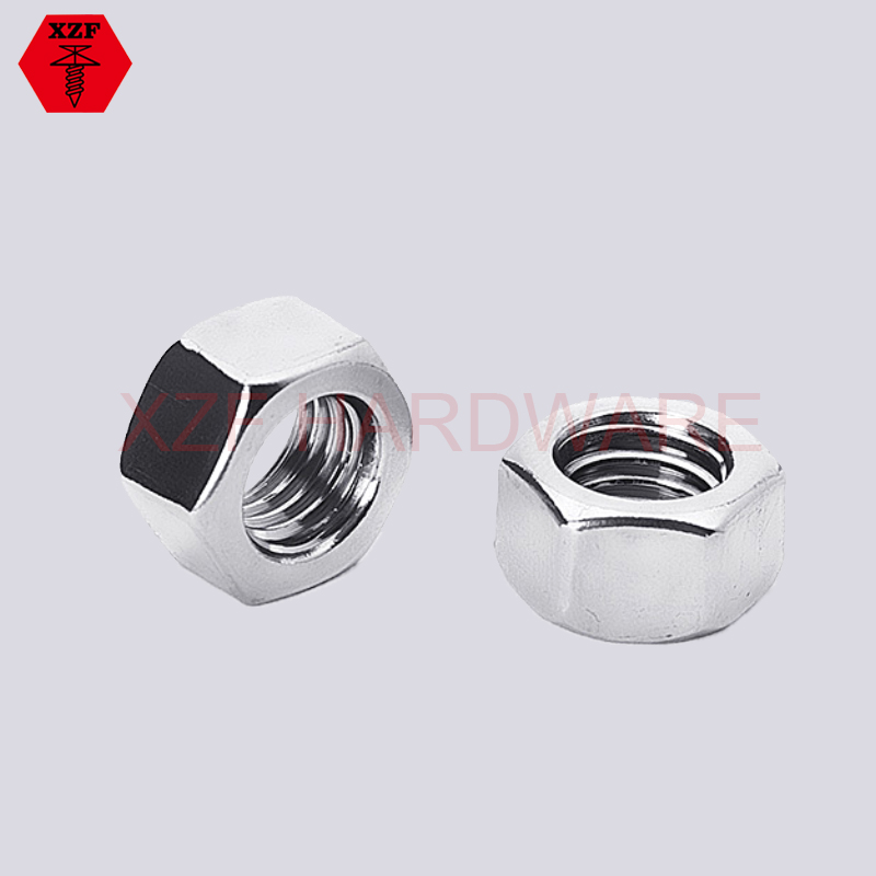 Hex Nuts DIN934