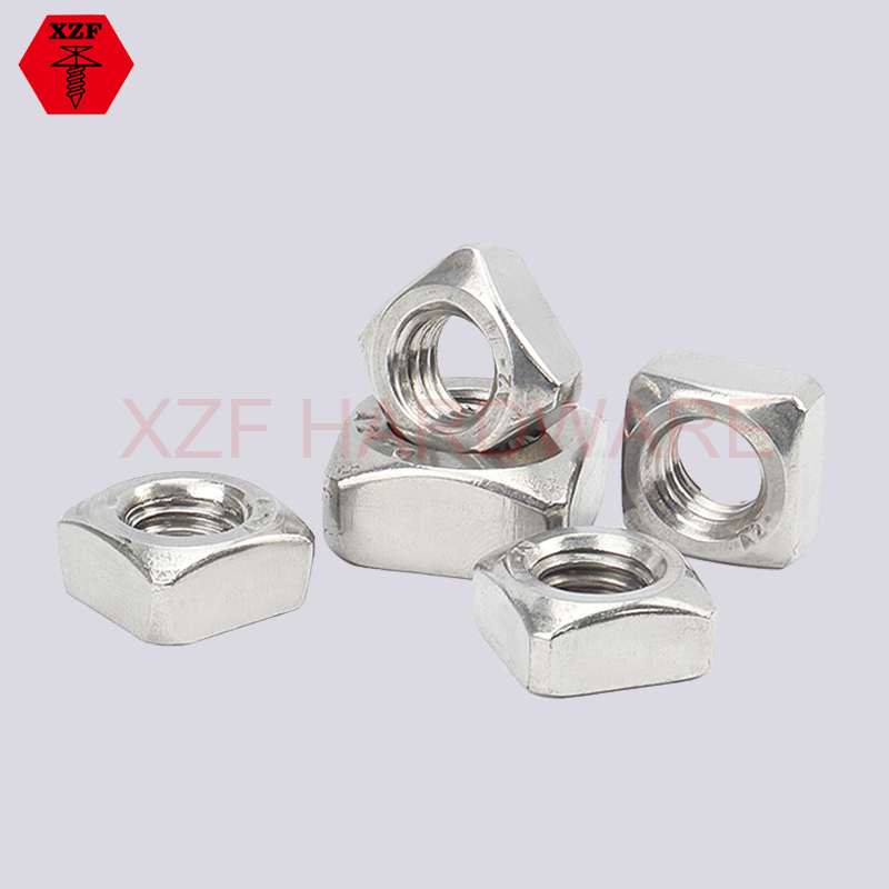 Square Nuts DIN557