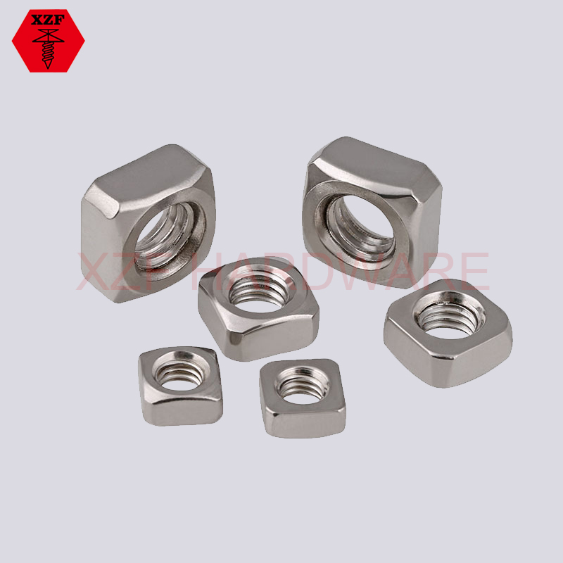 Square Nuts DIN557