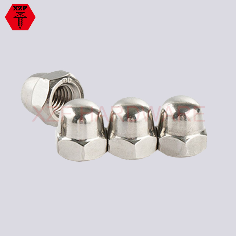Acorn Nuts DIN1587