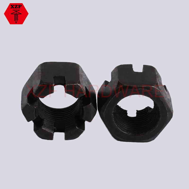 Slotted Hex Nuts DIN935