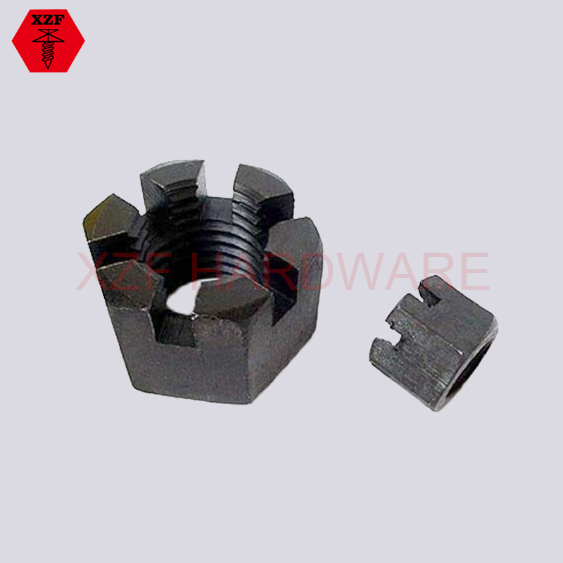 Slotted Hex Nuts DIN935