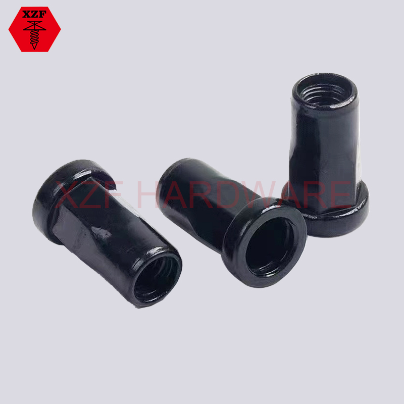 Flat Head Hex Riveted Nuts