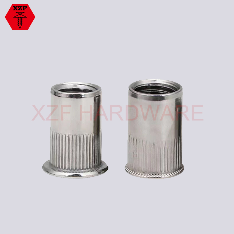 Flat Head Round Riveted Nuts