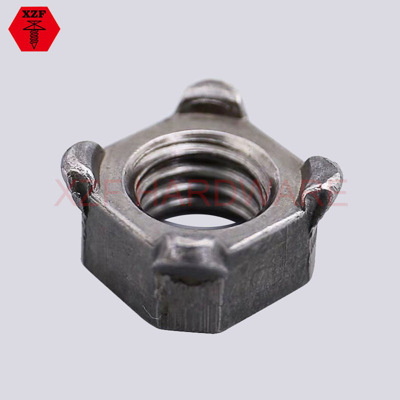 Square Weld Nuts DIN928