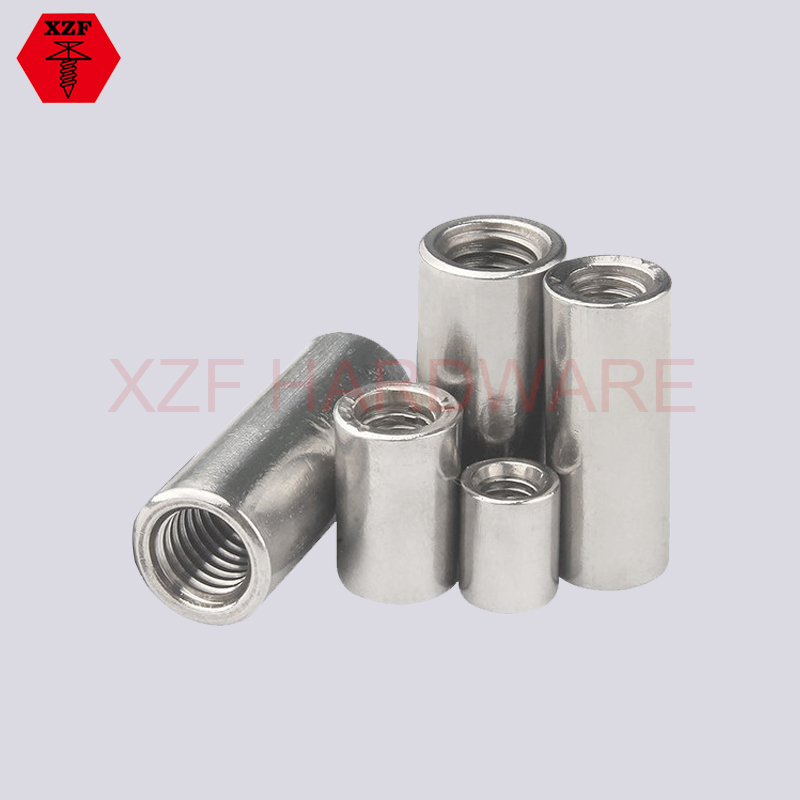 Round Coupling Nuts