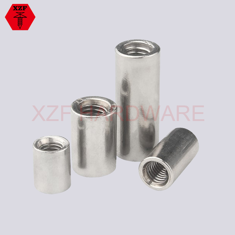 Round Coupling Nuts