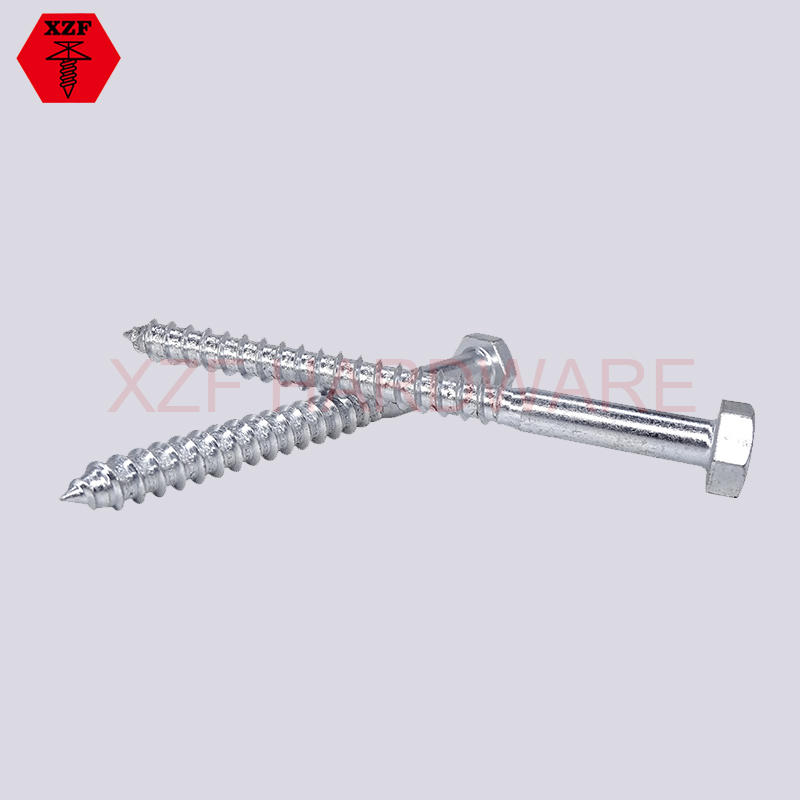 Hexagon Head Wood Screws DIN571