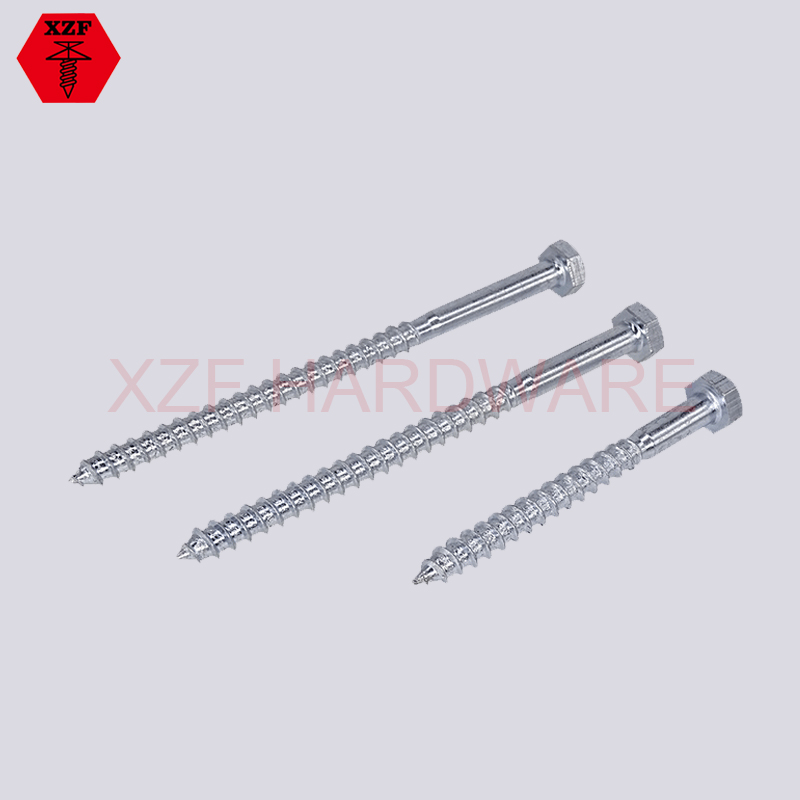 Hexagon Head Wood Screws DIN571