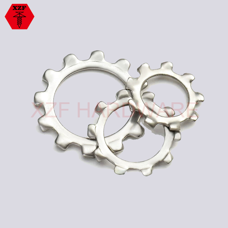 External Teeth Lock Washers DIN6797A