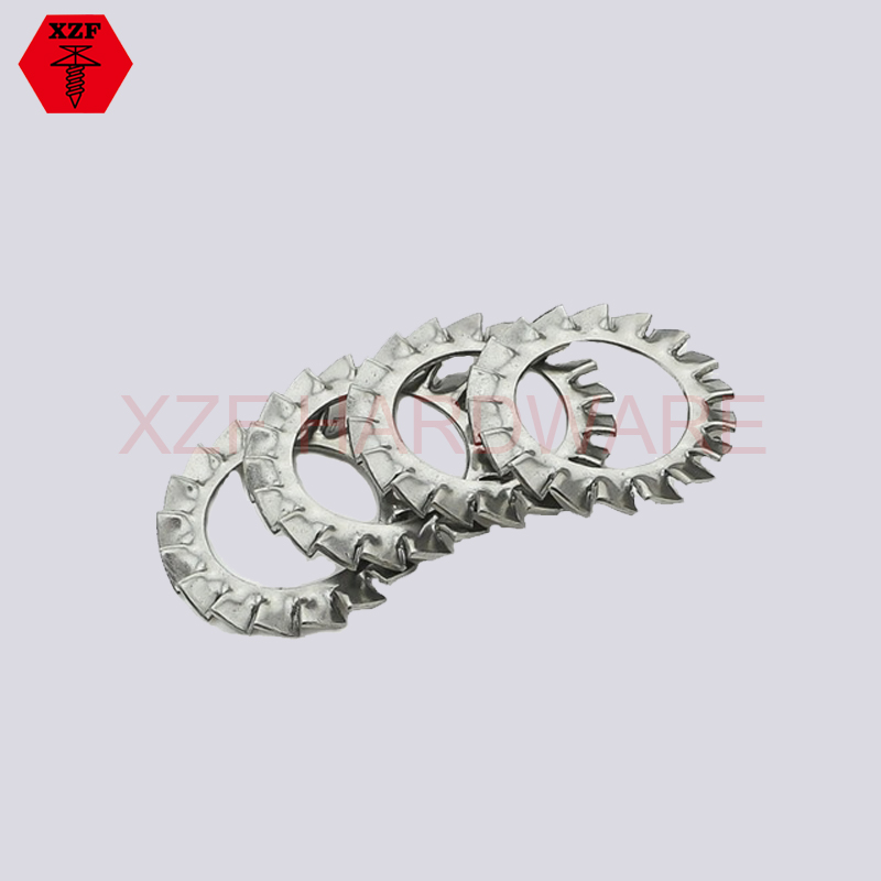 External Teeth Serrated Lock Washers DIN6798A