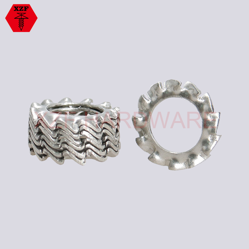 External Teeth Serrated Lock Washers DIN6798A