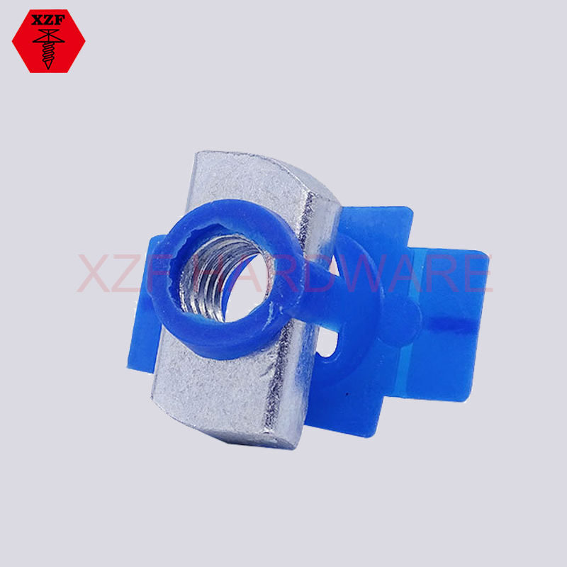 Plastic wing nut