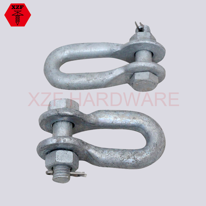 U-shaped hanging ring