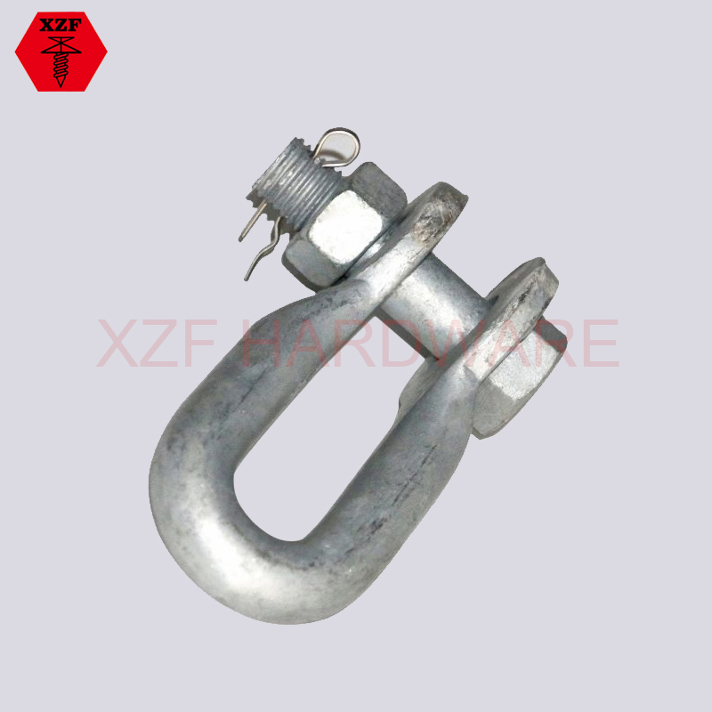 U-shaped hanging ring